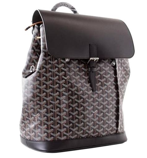 black goyard backpack